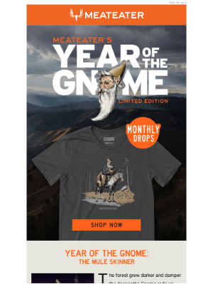 MeatEater - 2025 is The Year of The Gnome