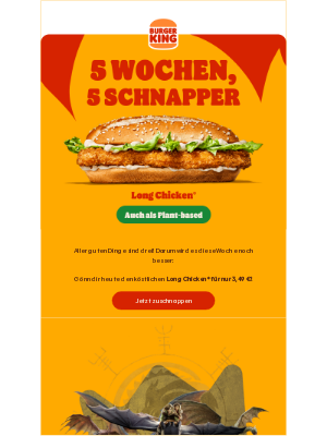 Burger King (Germany) - Runde 3 unserer besten Angebote! 😋❤️