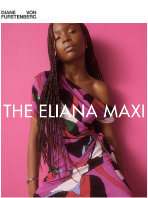 DVF - Meet The Eliana Maxi