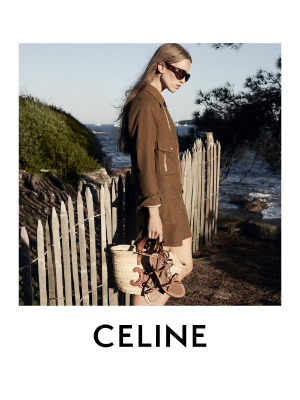 Celine (Japan) - コットンツイルのサマーセット