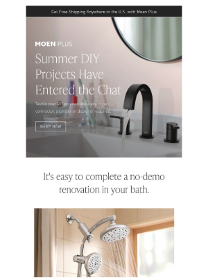 Moen - You’ve Got This: DIY Your Dream Bathroom