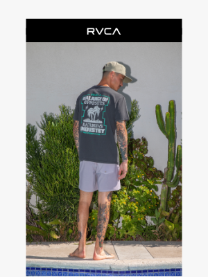 RVCA - Make a Soft Statement