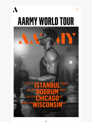 Aarmy - AARMY World Tour with Akin Akman 🌍