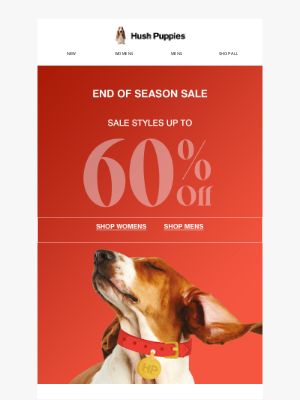 Hush Puppies - Sale styles up to 60% off