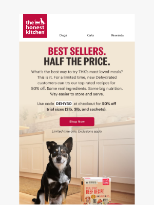 The Honest Kitchen - Fresh food prices got you thinking twice?