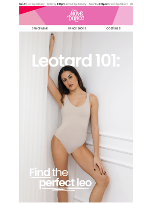 Move Dancewear - The Leotard Lowdown 🩰