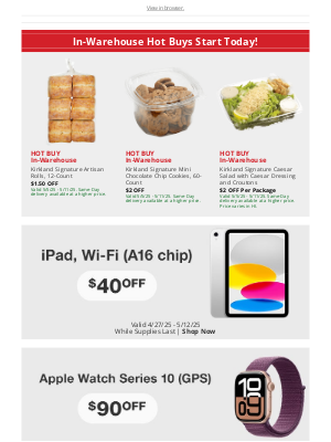 Costco - Smart Gifts for Mom, Homes, and Everyone Else