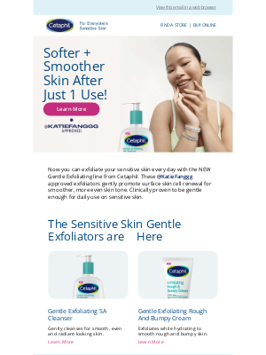 Cetaphil - Meet the NEW Gentle Exfoliating line from Cetaphil