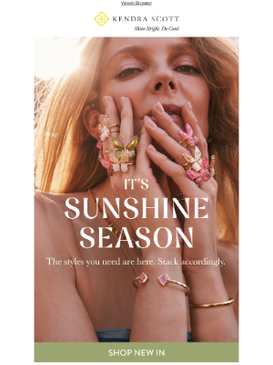 Kendra Scott - Your Under-$100 Summer Haul