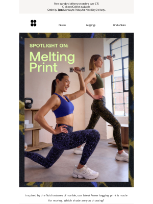 Sweaty Betty - Just arrived: Melting Print