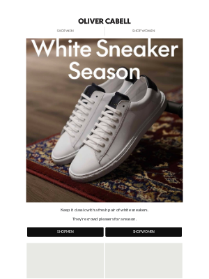 Oliver Cabell - White Sneaker Season