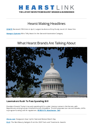 Hearst - Spending Bill l NBA Draft