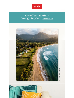 Mpix - ✨30% off Metal Prints is back✨