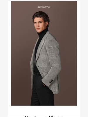 Suitsupply - New Luxury Blazers