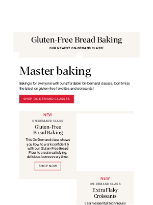 King Arthur Baking Company - Learn How to Bake Gluten-Free!