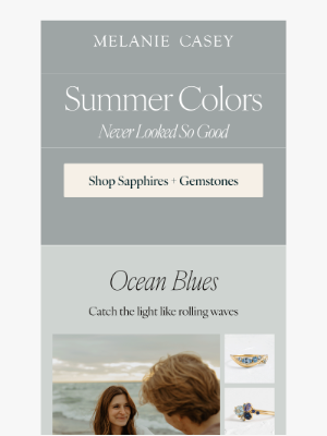 Melanie Casey - Summer Colors Never Looked So Good