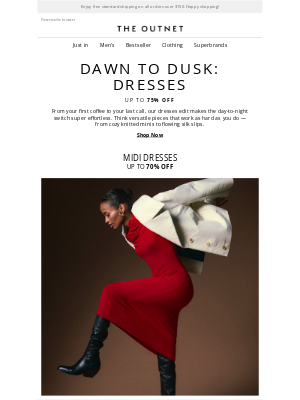THE OUTNET - Dress up: Day to Night