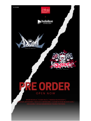 Manhattan Portage - hololive English x MP: Pre-Orders Are Live!
