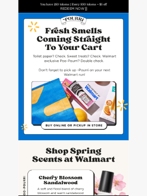 Poo~Pourri - Look what's at Walmart 👀