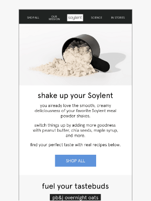 Soylent - how do you enjoy Soylent?
