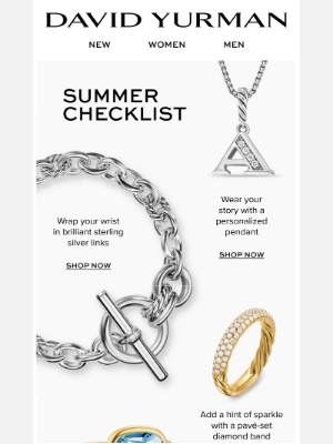 David Yurman - 8 Must-Haves for Sunny Days