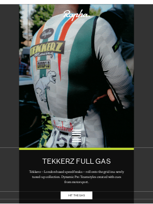 Rapha - New Tekkerz Racing