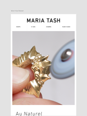 Venus by Maria Tash - Solid Gold, Four Ways