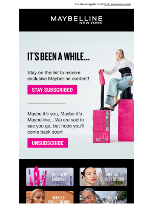 Maybelline - Wanna makeup❤️ or breakup💔?