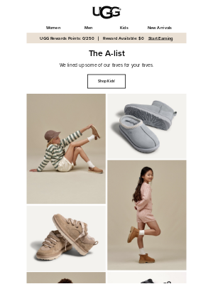 UGG - KIDS' ALL-STARS