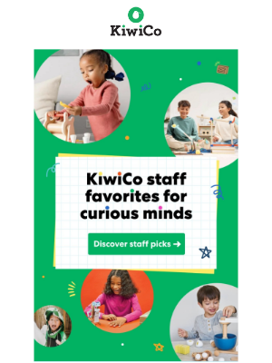 Kiwi Co. - Our staff spills the beans 🤩