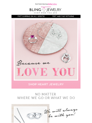 Bling Jewelry - ❤️ You’ve Got 10 Days Left for Free Shipping