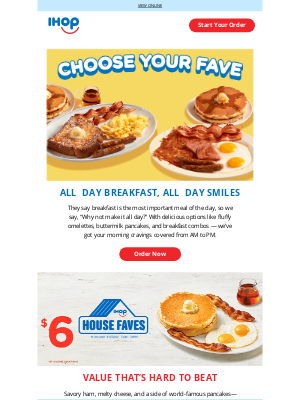 IHOP - 🍳 Breakfast Whenever You Want It