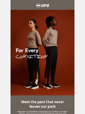 Janji - RESTOCKED: OUR PINNACLE FALL RUNNING PANT