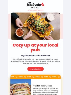 Yelp - Local pubs with awesome vibes ✨