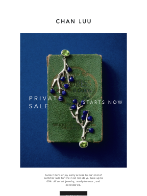 chanluu.com - Private Sale