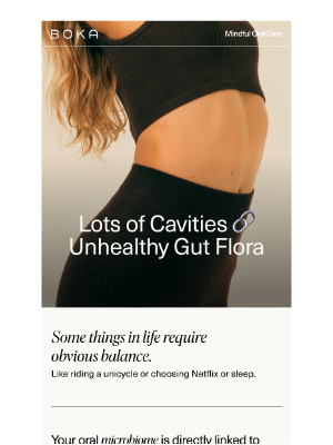 Boka - What Cavities Say About Your Gut