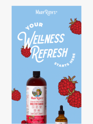 MaryRuth Organics - $50 off your wellness refresh ✨