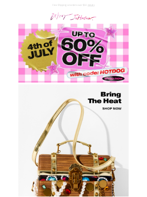 Betsey Johnson - Hello Summer!