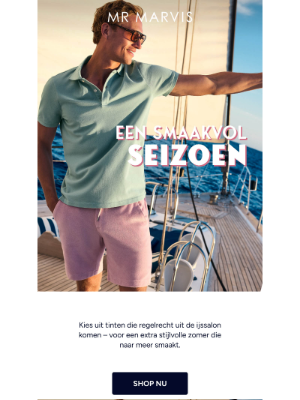Mr Marvis (Netherlands) - Regelrecht uit de ijssalon