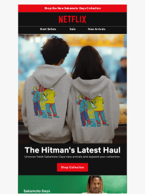 Netflix - Mission Briefing: New Sakamoto Days Arrivals Incoming!