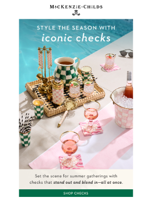MacKenzie Childs LLC - A check list you won’t want to finish