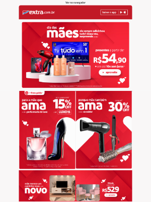Extra (Brazil) - Esquenta dia das mães! ❤️