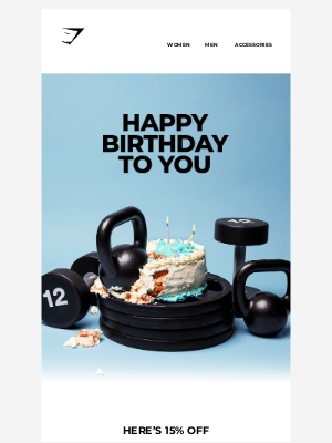 Gymshark (Australia) - HAPPY BIRTHDAY ADAM 🥳🎁