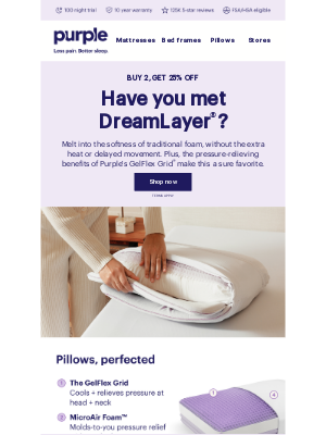 Purple - Melt into the DreamLayer