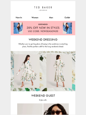 Ted Baker (United Kingdom) - Your Guide to Weekend Dressing
