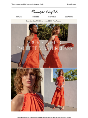 Phase Eight - NEW: Discover the colour of summer