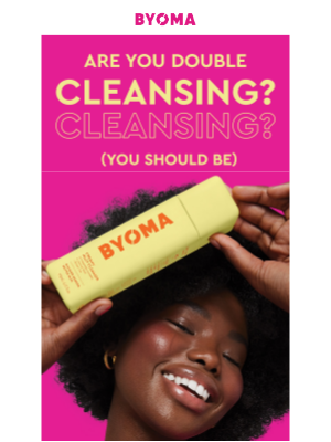 Byoma (United Kingdom) - Double cleanse for under $28