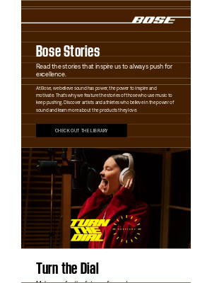 Bose - Connect with Bose & discover the power of sound.