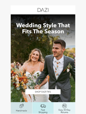 DAZI - Summer or Fall Wedding? Start Here 🌻🍂