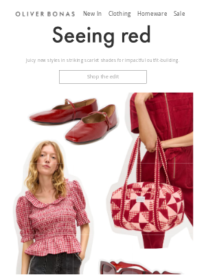 Oliver Bonas - New-in styles | Cherry bomb